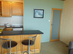Appartement 1 chambre, 4 pers, parking privé, face mer, école de voile - FR-1-323-103